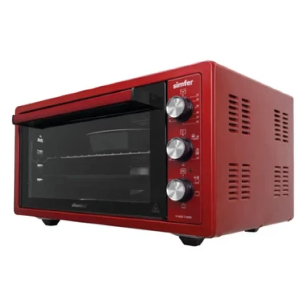 Simfer 4505 Kırmızı 45 Lt Midi Fırın - Görsel 7