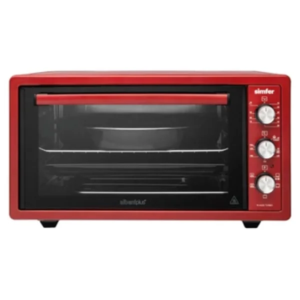 Simfer 4505 Kırmızı 45 Lt Midi Fırın - Görsel 5