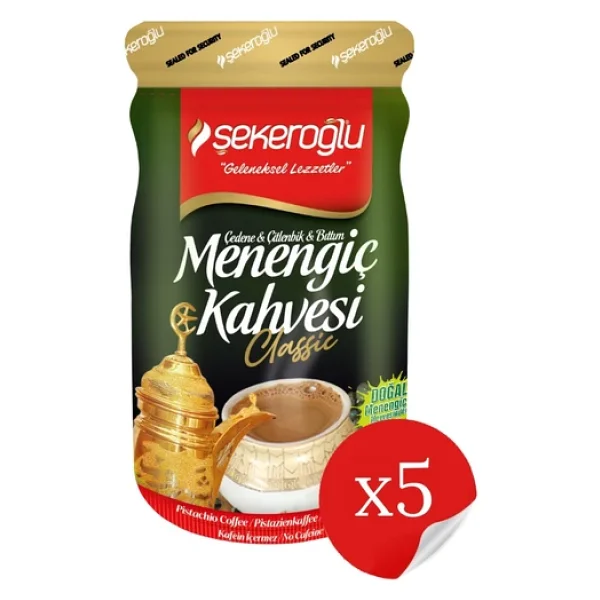 Şekeroglu Şekeroğlu Sıvı Menengiç Kahvesi 5 X 600 gr - Görsel 2