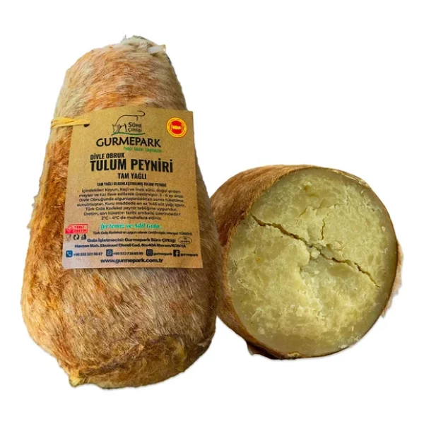 Gurmepark Karaman Divle Obruk Tulum Peyniri 250 G E - Görsel 5