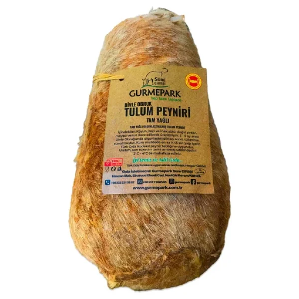 Gurmepark Karaman Divle Obruk Tulum Peyniri 250 G E - Görsel 3