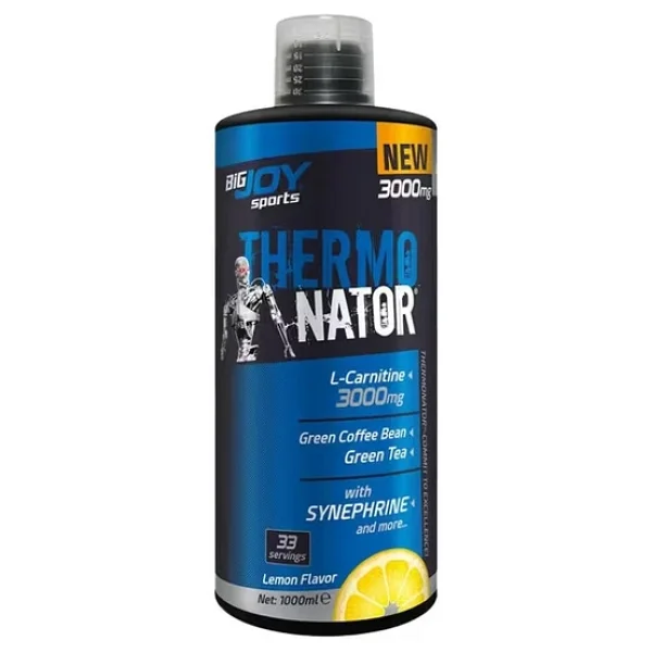 Bigjoy Thermonator L-Carnitine 1000 Ml - Görsel 4