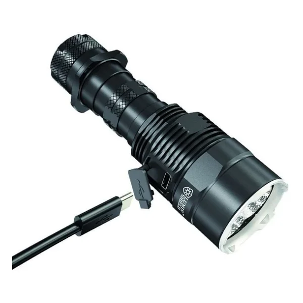Nitecore Tm9k Pro 9900 Lümen LED Şarjlı El Feneri - Görsel 5