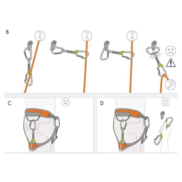 Climbing Technology Nimble Fixbar 12 Cm Ekspres Set Karabina - Görsel 8