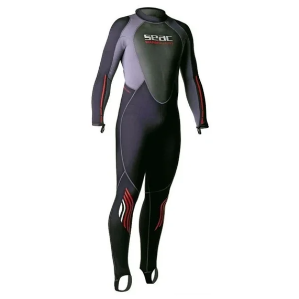 Seac Sub Elbise Tek Parça Warm Guard Erkek 1 Mm - Görsel 5