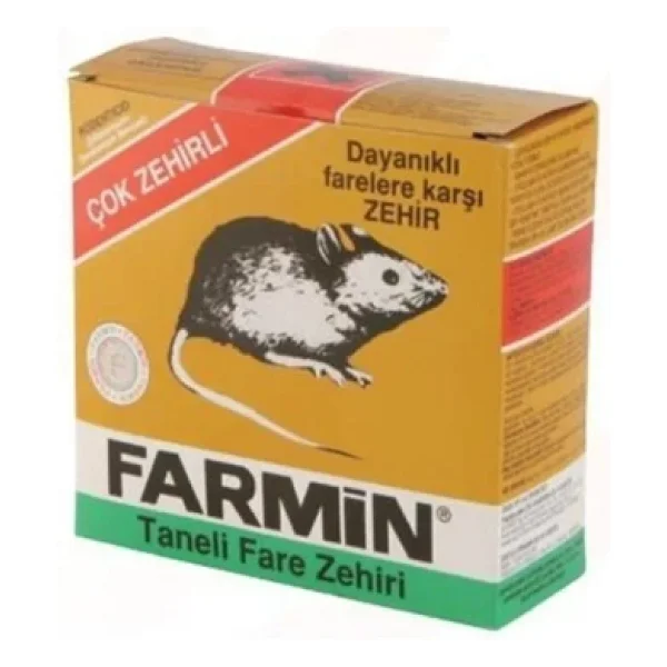 Farmin 250 Gr Buğday Fare Zehiri - Görsel 7
