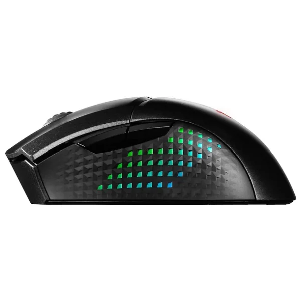 Msı Clutch Gm51 Lightweigth RGB Şarjlı Ergonomik Optik Kablosuz Oyuncu Mouse - Görsel 3