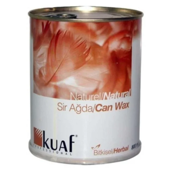 Kuaf Naturel 800 Ml Konserve Sir Ağda - Görsel 3