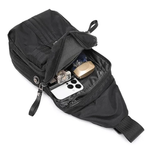 Smart Bags Bodybag Uniseks Omuz Askılı Çapraz Postacı Çanta 8712 - Görsel 7