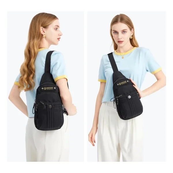 Smart Bags Bodybag Uniseks Omuz Askılı Çapraz Postacı Çanta 8712 - Görsel 6