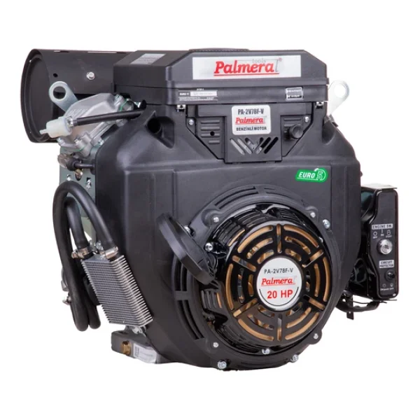 Palmera Pa-2v78f-V Eur5 Marşlı 20 Hp Çift Silindirli Kamalı Tip Benzinli Motor - Görsel 5
