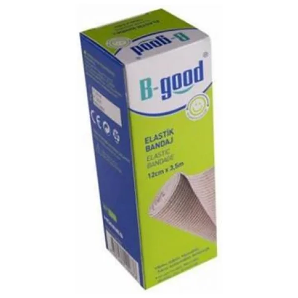 B-Good 12cm X 3.5 Cm Elastik Bandaj - Görsel 3