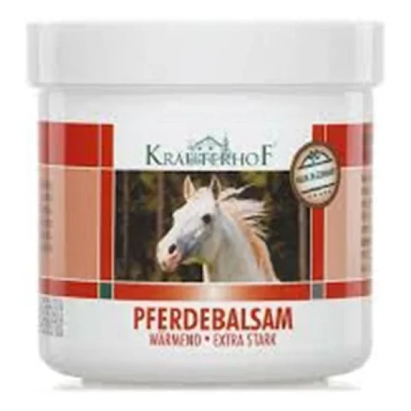 Krauterhof Pferdebalsam Isıtıcı Masaj Jeli 250 Ml - Görsel 5