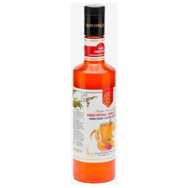 Nish Portakal Mango Aromalı Baz İçecek 700 Ml - Görsel 5