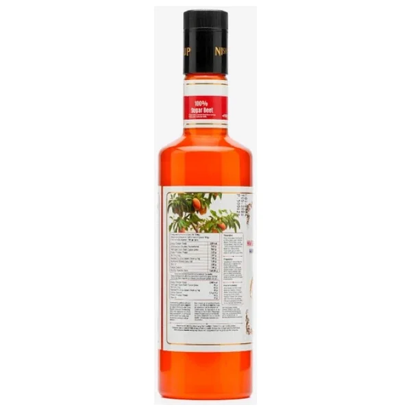 Nish Portakal Mango Aromalı Baz İçecek 700 Ml - Görsel 4