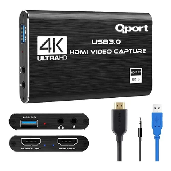 Qport Q-Hdc1 Capture Card - Görsel 5