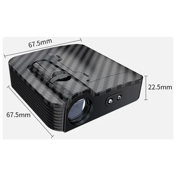 Chery Araçlar İçin Mesafe Sensörlü Fotoselli Pilli Yapıştırmalı Kapı Altı Led Logo - Görsel 2