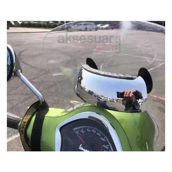 Honda Adv 350 Motosiklet Kör Nokta Aynası - 180 Derece Görüş Sağlayan Kör Nokta Aynası - Görsel 7