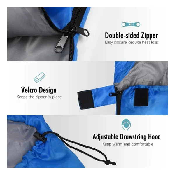 Evolite Alfa Pro 0°c Uyku Tulumu - Görsel 4