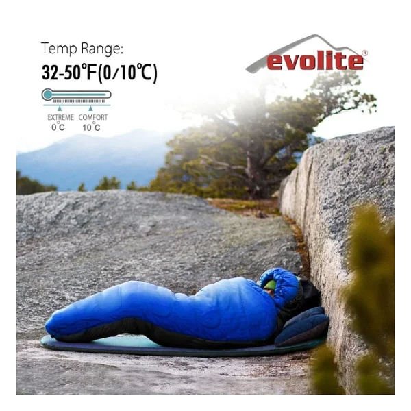 Evolite Alfa Pro 0°c Uyku Tulumu - Görsel 5