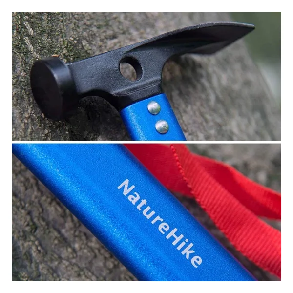 Naturehike Multi Fonksiyonel Kamp Çekici Turuncu - Görsel 4