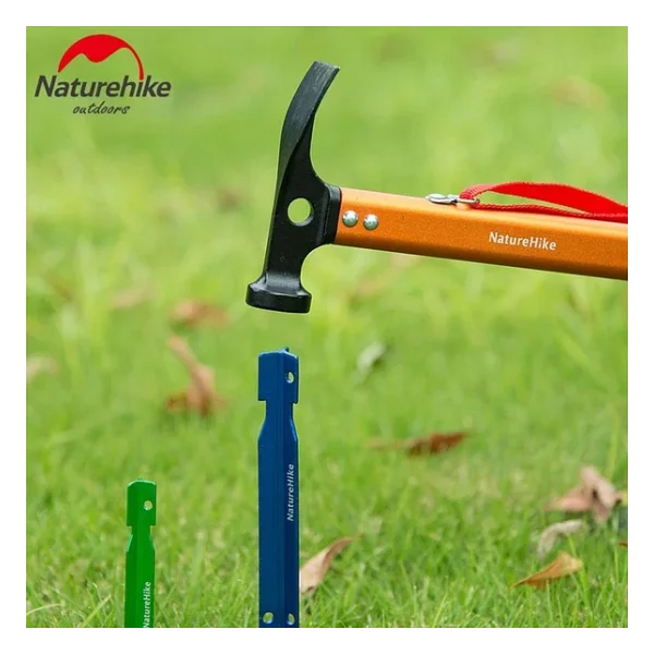 Naturehike Multi Fonksiyonel Kamp Çekici Turuncu - Görsel 2