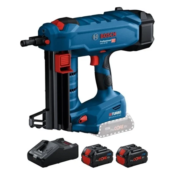 Bosch Gnb 18v-38 Çift Akülü 8 Ah Çivi Çakma Makinesi - Görsel 6