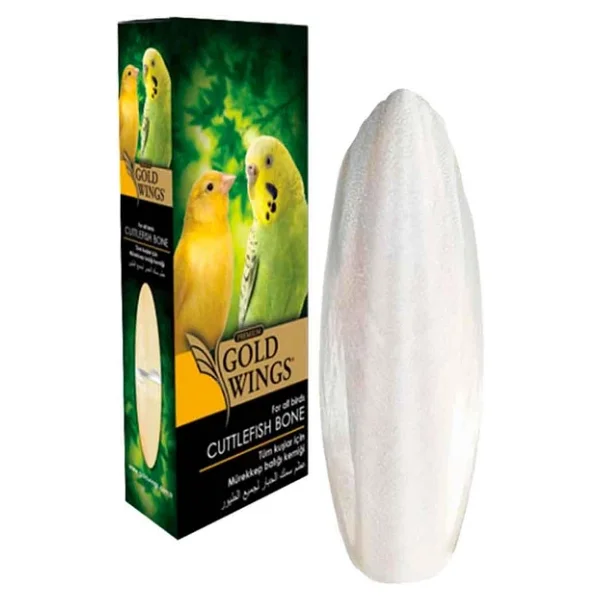 Gold Wings Premium Küçük Mürekkep Balığı Kemiği - Görsel 3