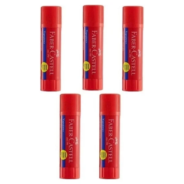 Faber Castell 40 Gr Stıck Yapıştırıcı 5 Adet - Görsel 3