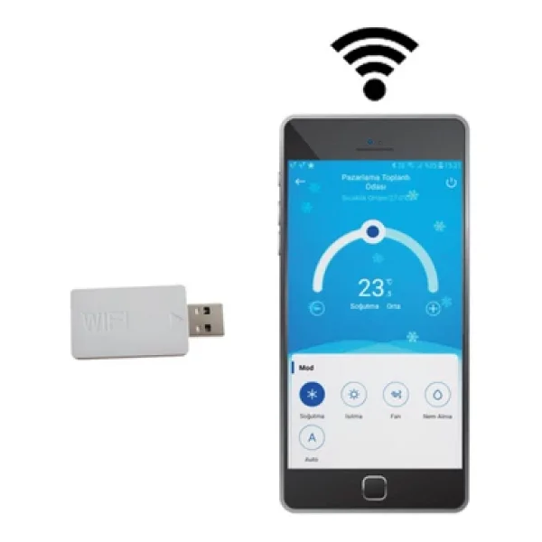 Baymak Elegant Plus Uv / Elegant Prime Klima Wi-Fi Modülü - Görsel 3