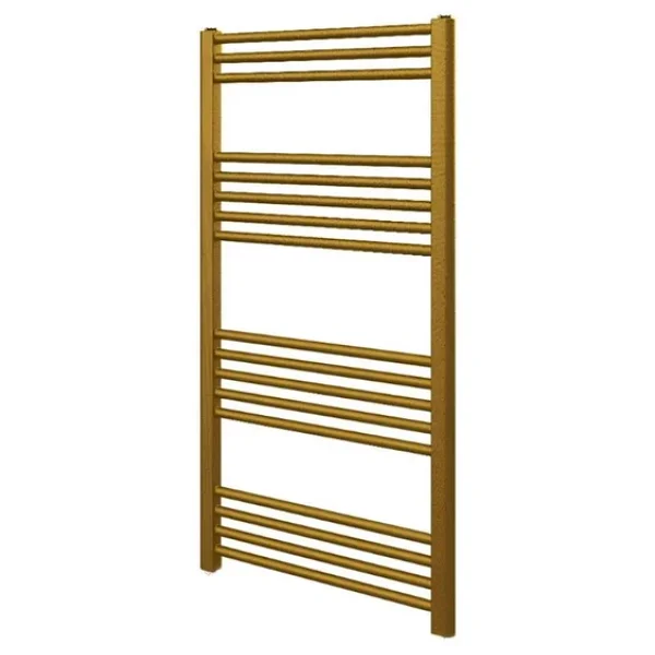 Duffmart Rainbow 40x100 cm Düz Gold Havlupan - Görsel 7