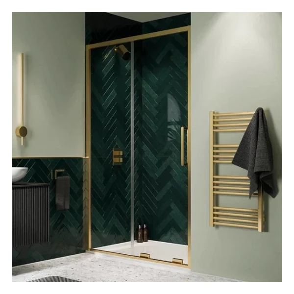 Duffmart Rainbow 40x100 cm Düz Gold Havlupan - Görsel 6