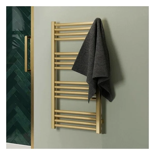 Duffmart Rainbow 40x100 cm Düz Gold Havlupan - Görsel 3