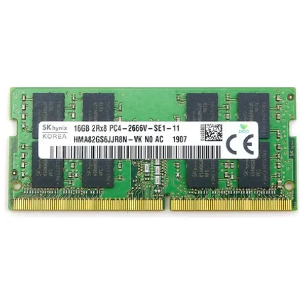 Skhynix 16 GB 2666 MHz Sodımm Hma82gs6jjr8n-Vk DDR4 RAM - Görsel 4