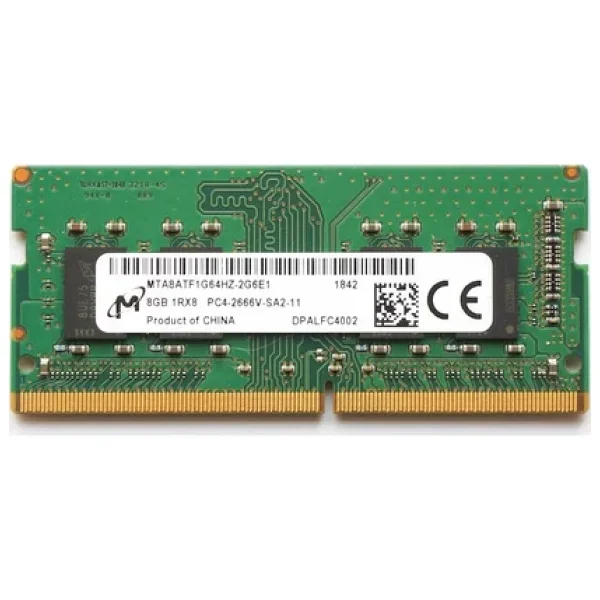 Micron 8 GB 2666 MHz Cl19 Mta8atf1g64hz-2g6e1 DDR4 RAM - Görsel 4