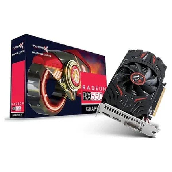 Turbox Rx550 Arcade Hero M 128 Bit Gddr5 4 GB Ekran Kartı - Görsel 6