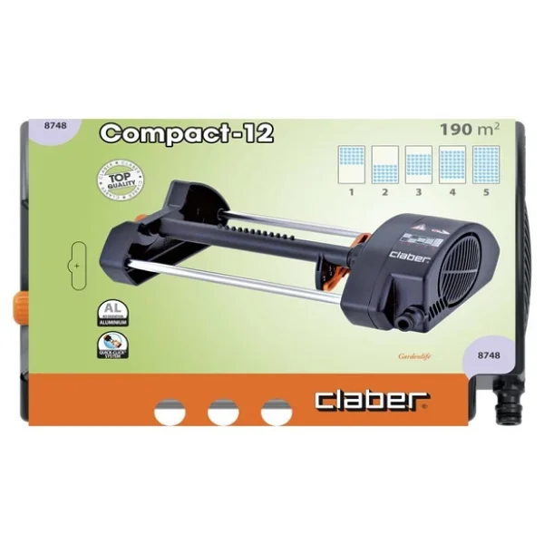 Claber 8748 Sprınk Osilatör Compact 12 - Görsel 2