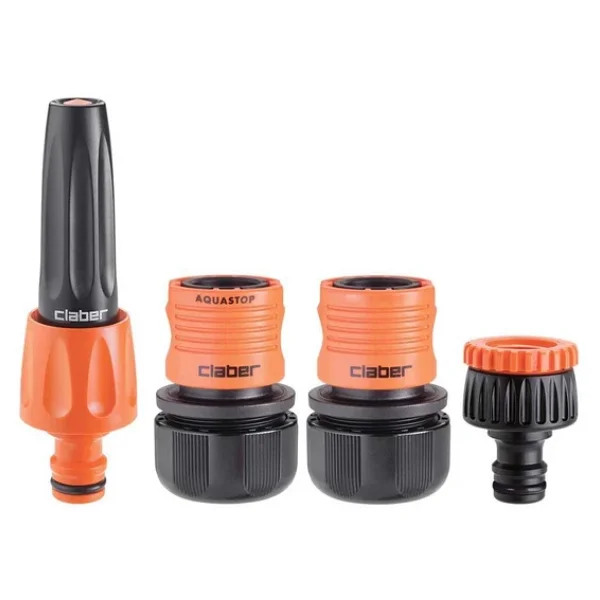 Claber 8827 3/4 inç Jet Spreyli Sulama Tabancası Seti - Görsel 2