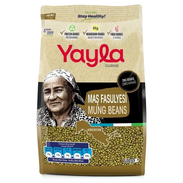 Yayla Gurme Maş Fasulyesi 500 Gr - Görsel 3
