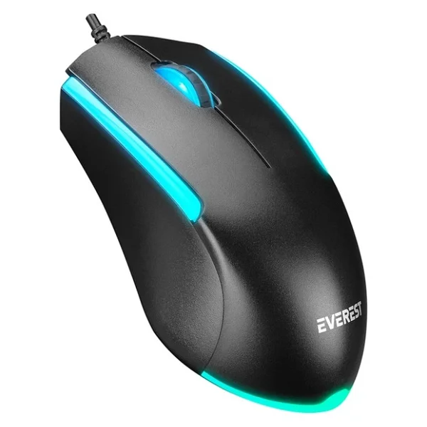Everest Forza Plus Km-R59 Kablolu Oyuncu Klavye Mouse Seti - Görsel 4