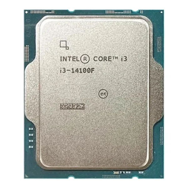 Intel İ3-14100f Dört Çekirdek 3.5 GHz İşlemci - Görsel 3