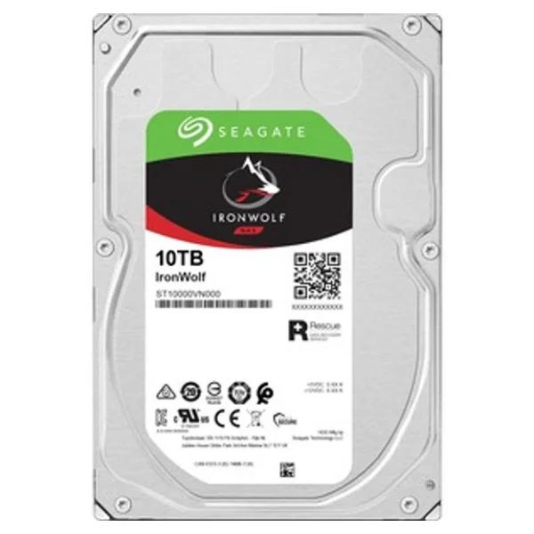 Seagate Ironwolf St10000vn000 Sata 3.0 7200 Rpm 3.5" 10 TB Harddisk - Görsel 4
