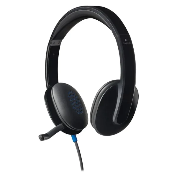 Logitech H540 USB Kablolu Kulak Üstü Kulaklık - Görsel 7