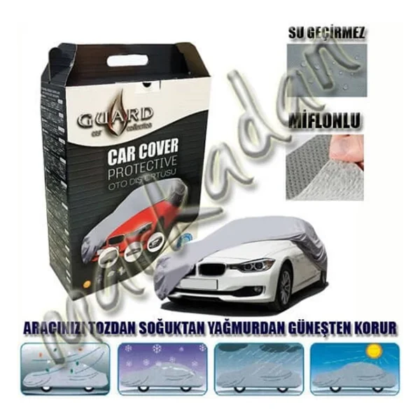 Guard Mercedes Sl R230 Branda 2001-2011 4 Mevsim Miflonlu - Görsel 3
