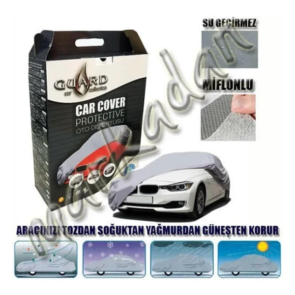 Guard Premium Mercedes Clk C208 Branda 1997 2003 4 Mevsim Miflonlu - Görsel 3