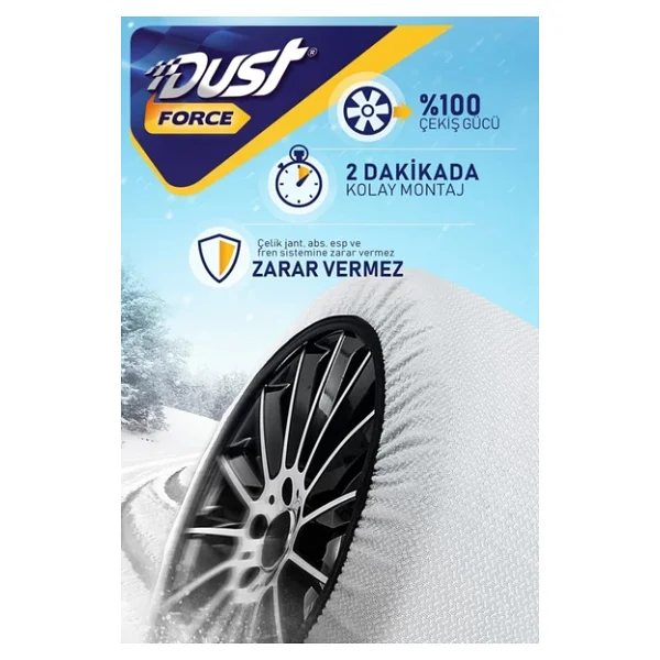 Dust Force Small Kar Çorabı - Görsel 2