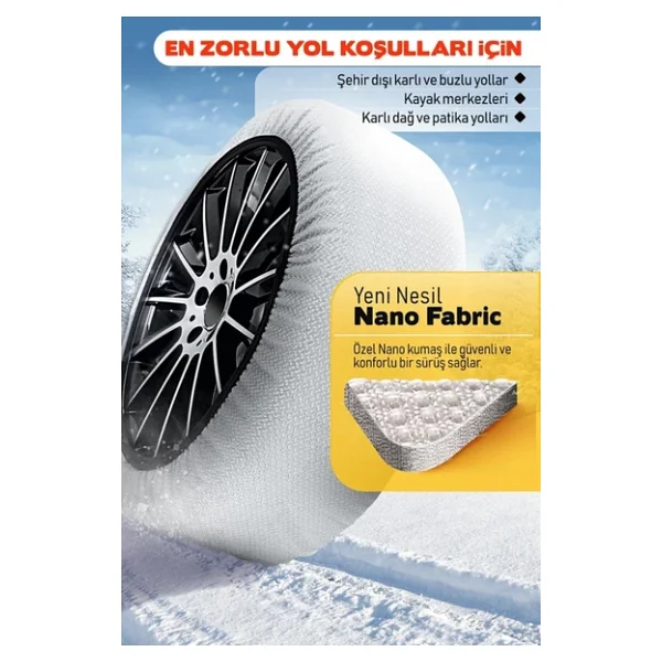 Dust Force Small Kar Çorabı - Görsel 4