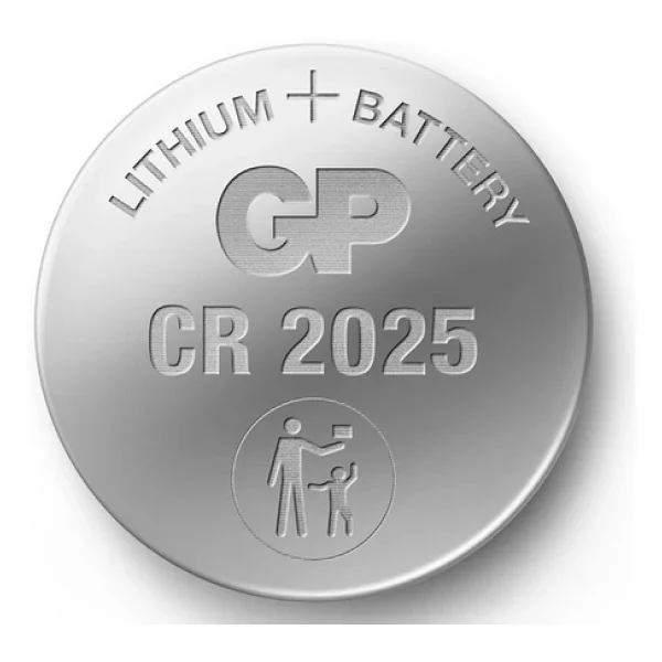 Gp Cr2025 3 V 20'li Lityum Düğme Pil - Görsel 6