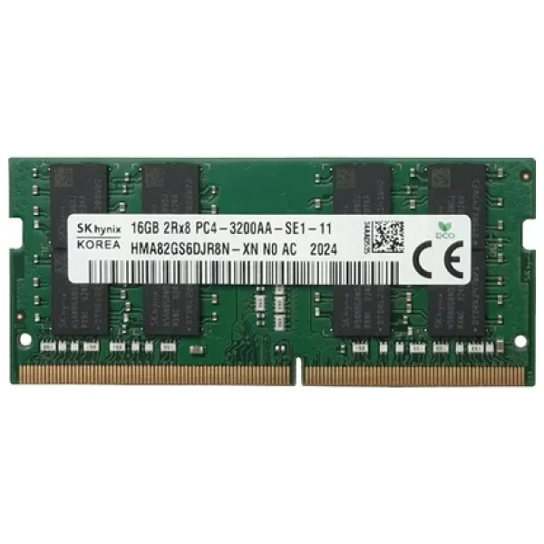 Skhynix 16 GB 3200 MHz Cl22 Hma82gs6djr8n-Xn DDR4 RAM - Görsel 3