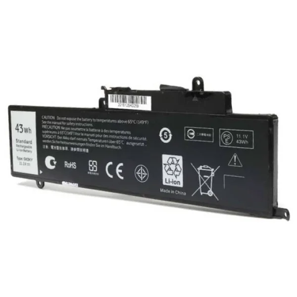 Dell Inspiron I31486840slv Batarya Pil Retro - Görsel 3